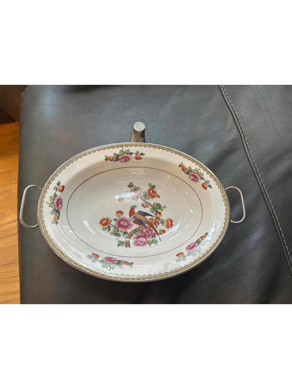 Wheildon Ware F.Winkle & Co.c.1911 Warming Dish Platter Tray